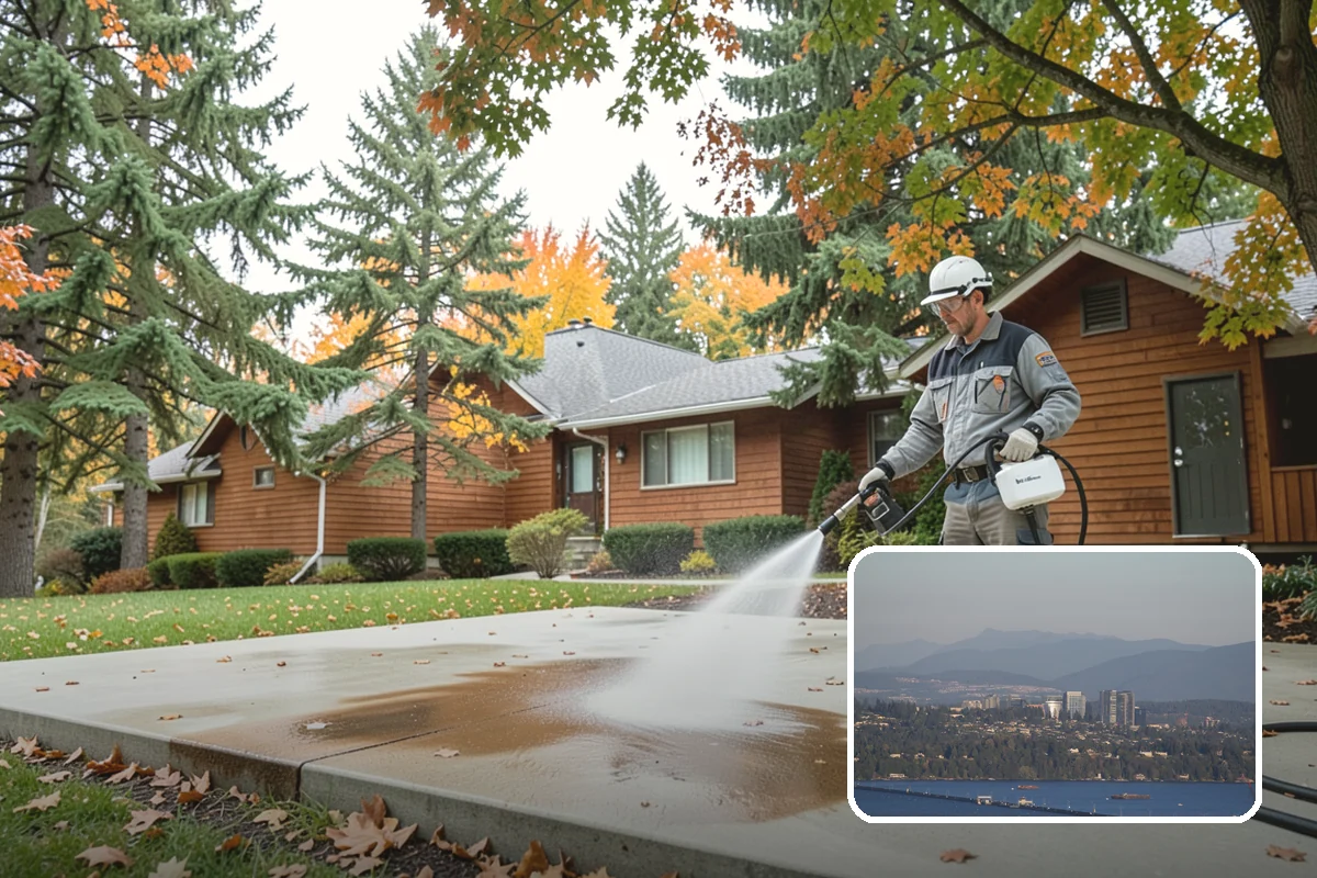 Warehouse Floor Cleaning in Medina, King County, WA - Handles large-format concrete efficiently with commercial equipment