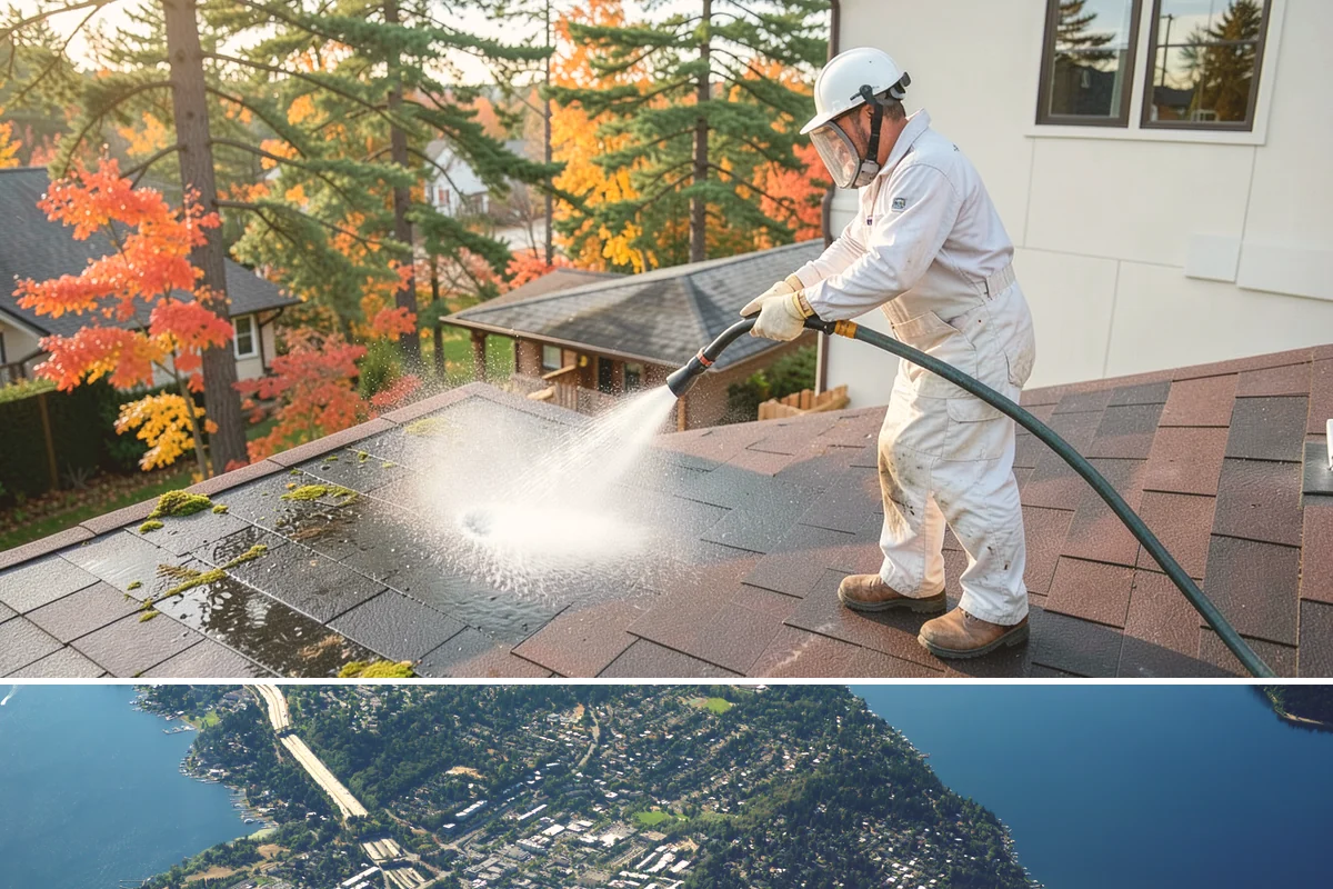 Warehouse Floor Cleaning in Mercer Island, King County, WA - Interior warehouse floors can be serviced in any season, with many operations preferring scheduled off-hours cleanings regardless...