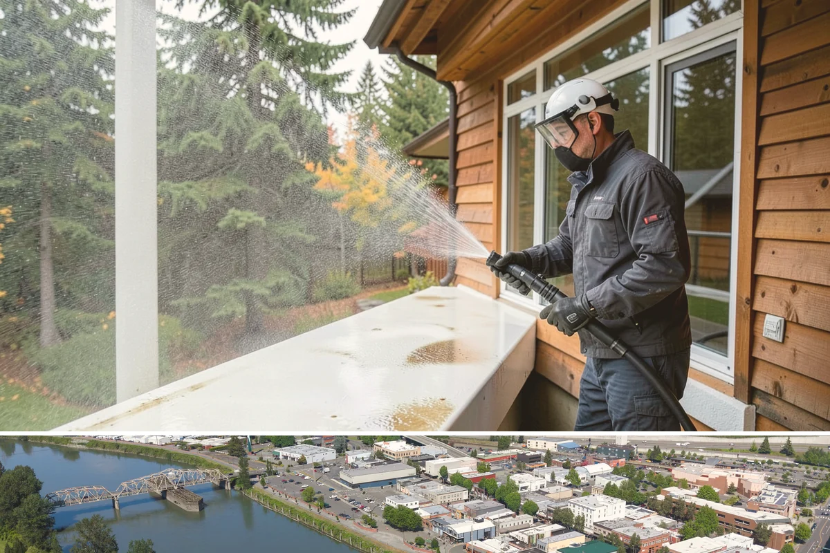 Warehouse Floor Cleaning in Mount Vernon, Skagit County, WA - Interior warehouse floors can be serviced in any season, with many operations preferring scheduled off-hours cleanings regardless...