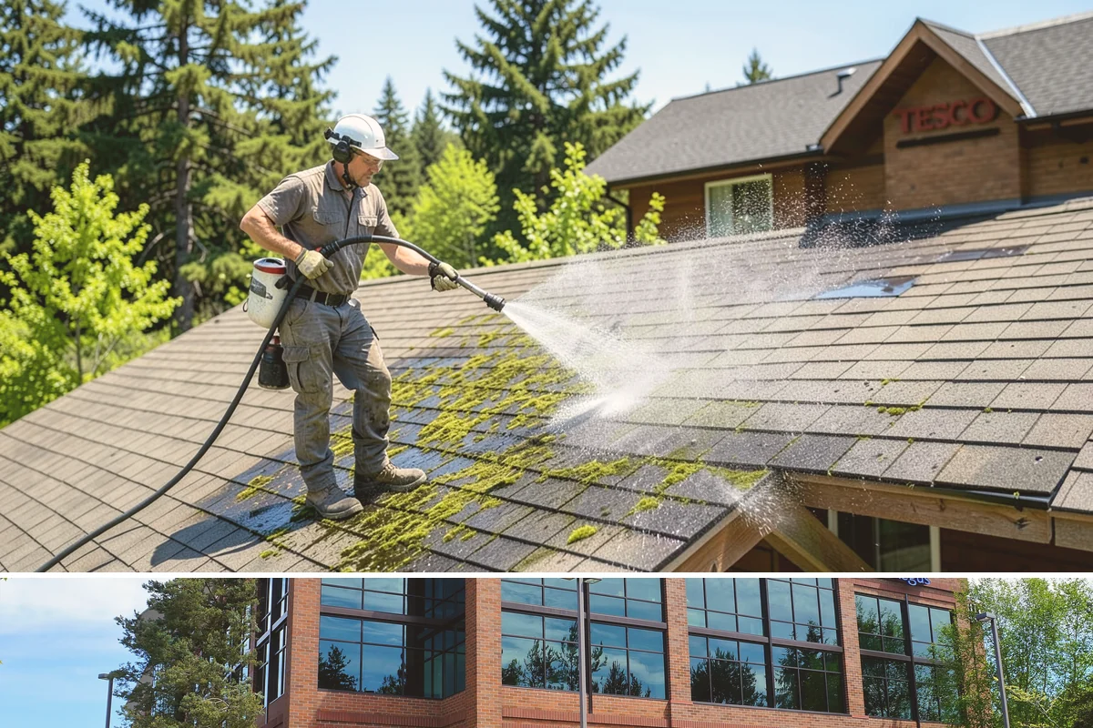 Warehouse Floor Cleaning in Mountlake Terrace, Snohomish County, WA - Interior warehouse floors can be serviced in any season, with many operations preferring scheduled off-hours cleanings regardless...