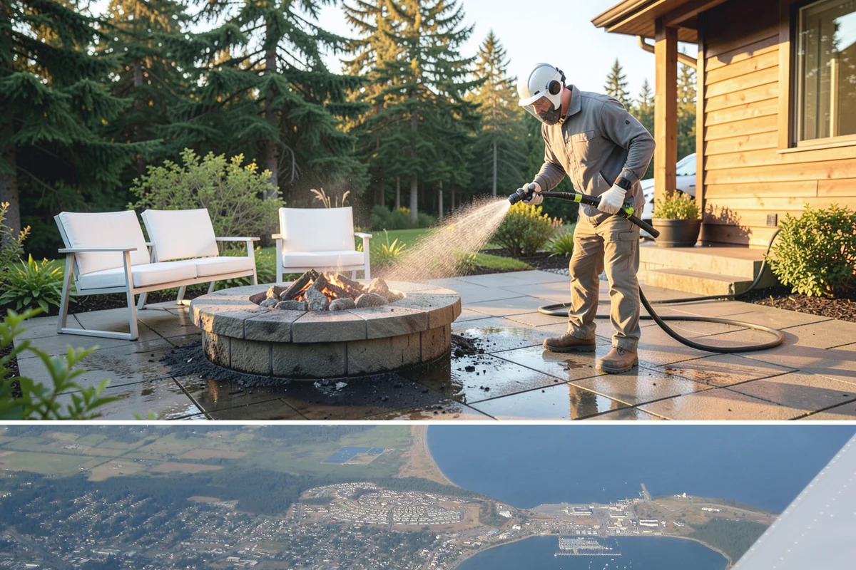 Warehouse Floor Cleaning in Oak Harbor, Island County, WA - Interior warehouse floors can be serviced in any season, with many operations preferring scheduled off-hours cleanings regardless...