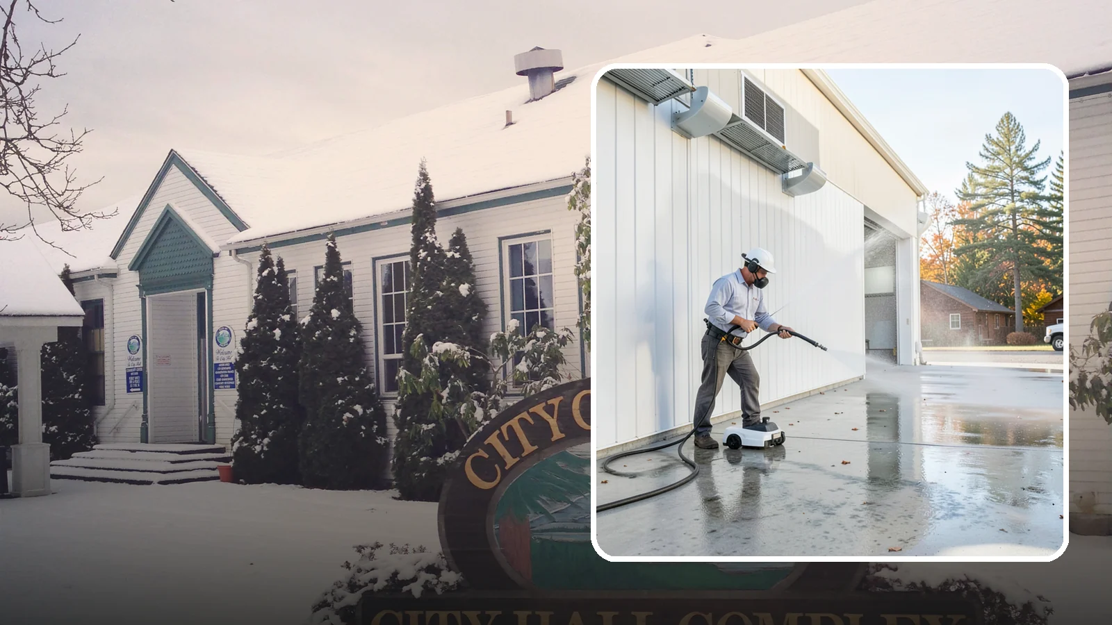Warehouse Floor Cleaning in Pacific, King County, WA - Restore large commercial warehouse floors with industrial degreasing and ride-on surface cleaning.