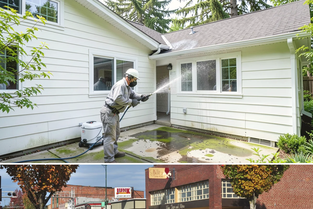 Warehouse Floor Cleaning in Puyallup, Pierce County, WA - Interior warehouse floors can be serviced in any season, with many operations preferring scheduled off-hours cleanings regardless...