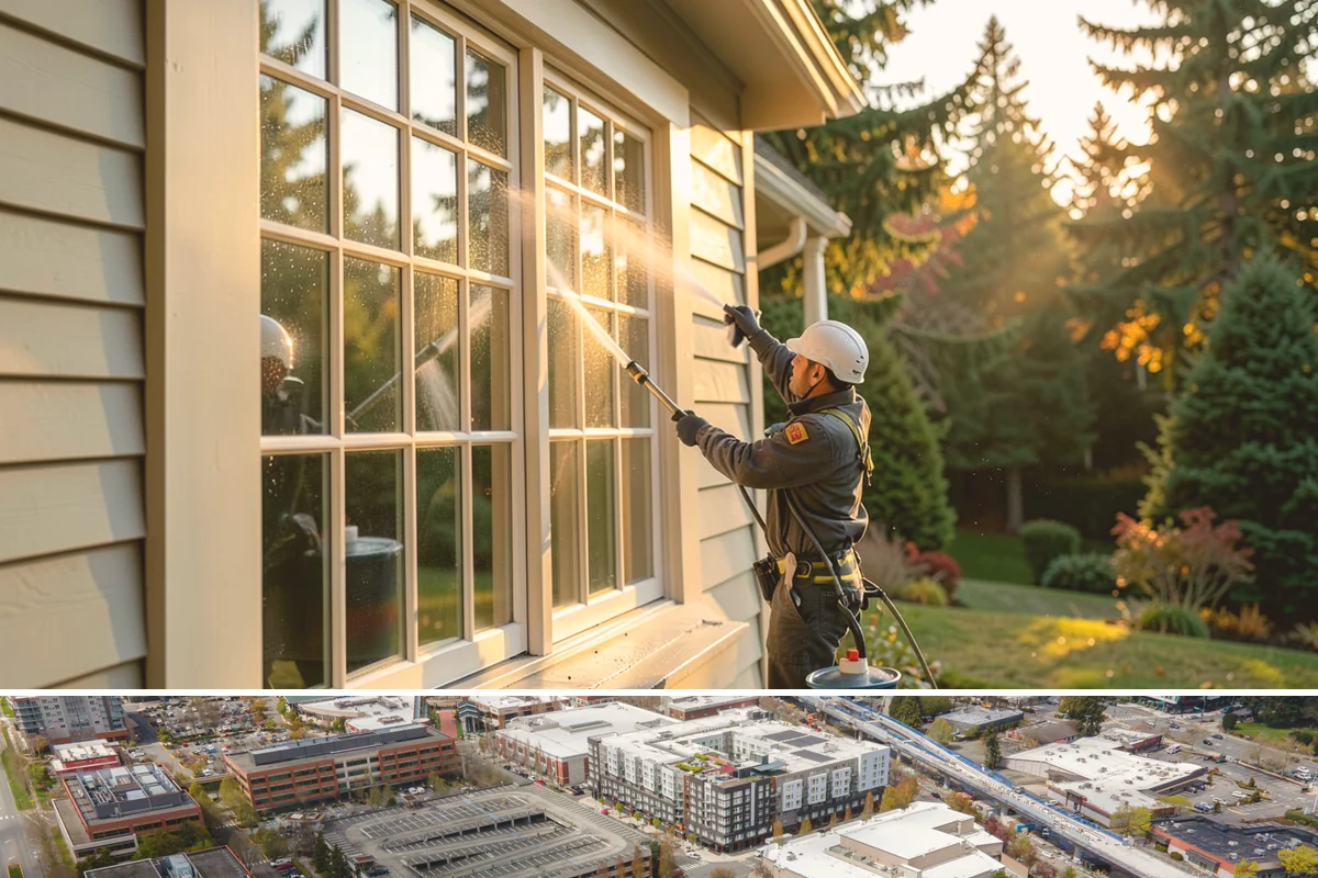 Warehouse Floor Cleaning in Redmond, King County, WA - Interior warehouse floors can be serviced in any season, with many operations preferring scheduled off-hours cleanings regardless...