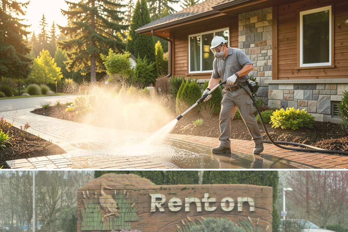 Warehouse Floor Cleaning in Renton, King County, WA - Interior warehouse floors can be serviced in any season, with many operations preferring scheduled off-hours cleanings regardless...
