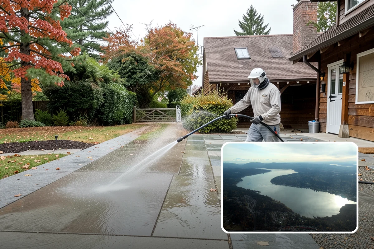 Warehouse Floor Cleaning in Sammamish, King County, WA - Handles large-format concrete efficiently with commercial equipment