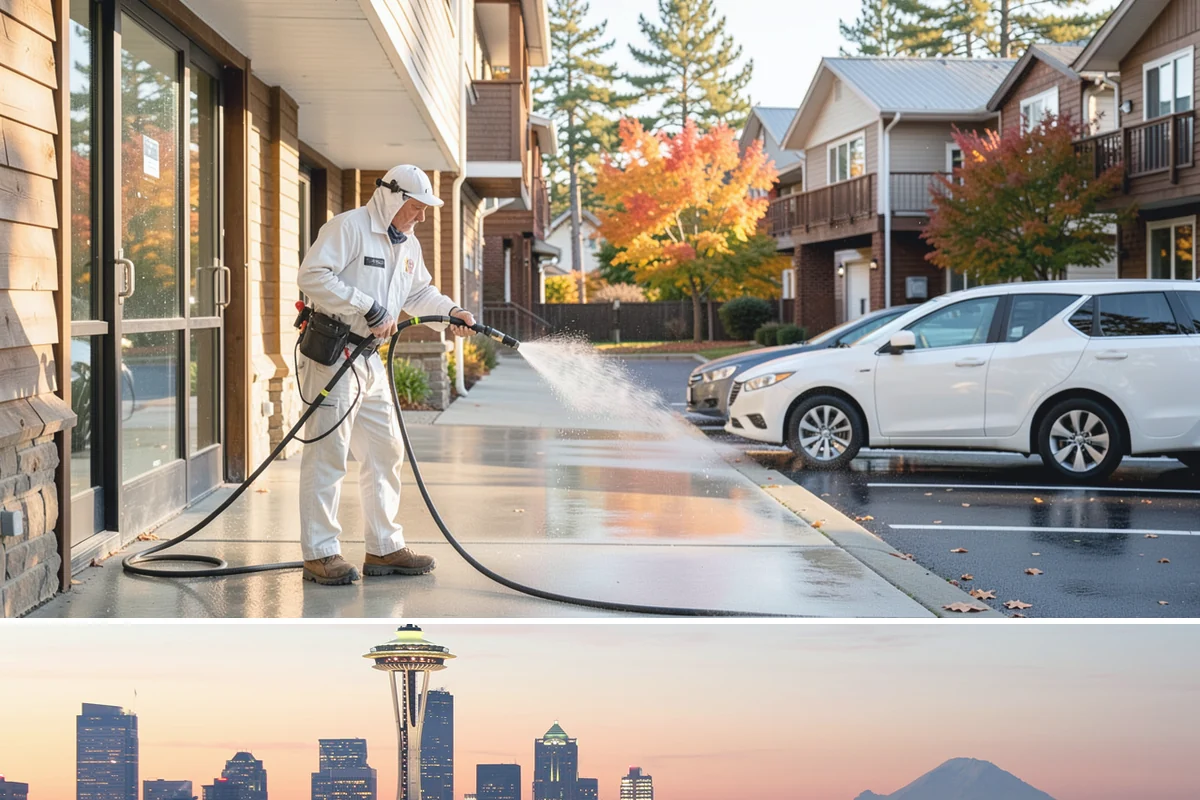 Warehouse Floor Cleaning in Seattle, King County, WA - Interior warehouse floors can be serviced in any season, with many operations preferring scheduled off-hours cleanings regardless...