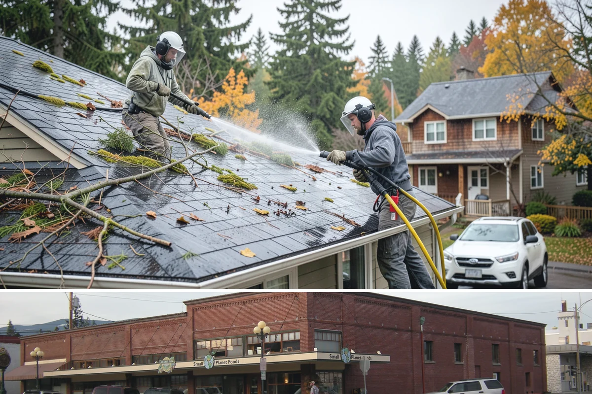 Warehouse Floor Cleaning in Sedro-Woolley, Skagit County, WA - Interior warehouse floors can be serviced in any season, with many operations preferring scheduled off-hours cleanings regardless...