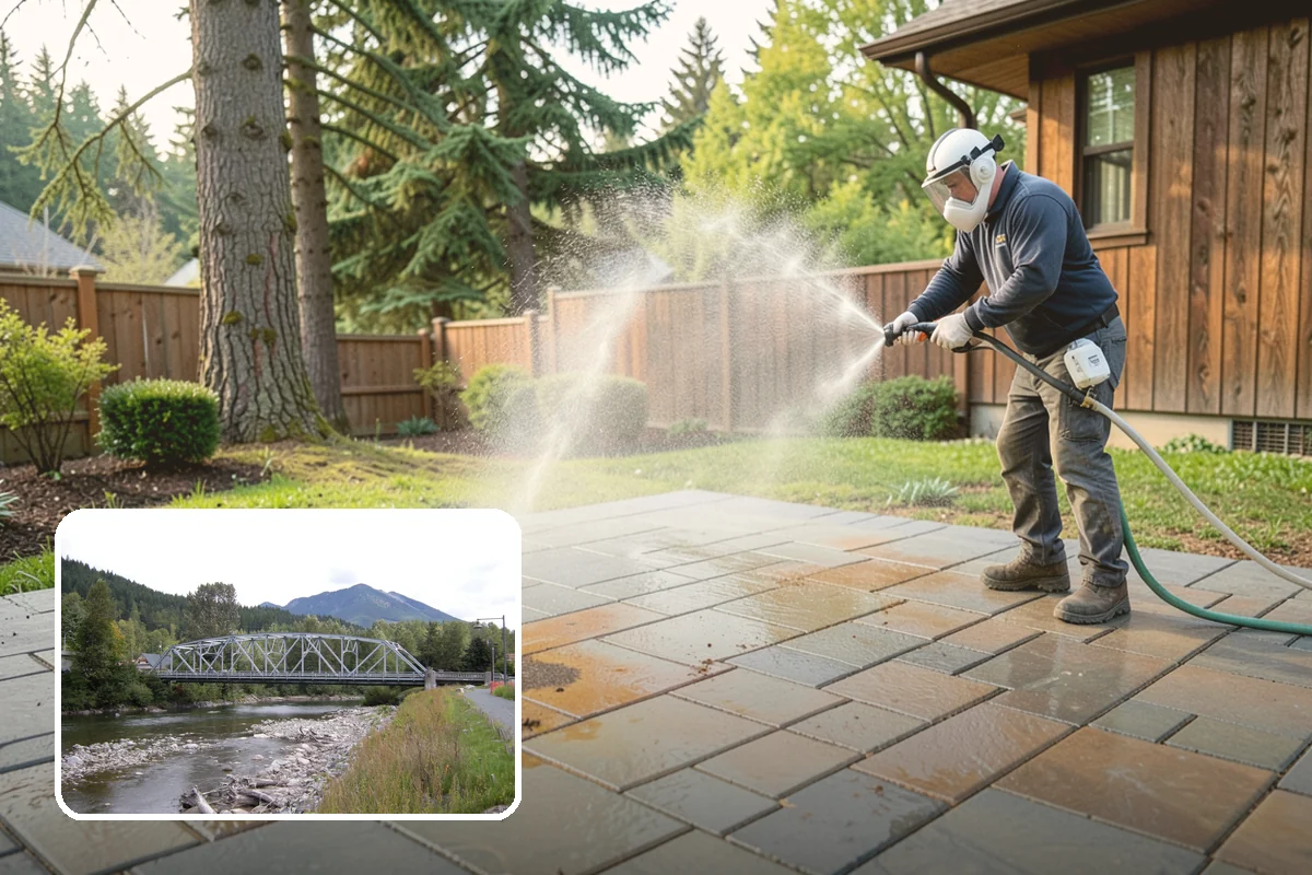 Warehouse Floor Cleaning in Skykomish, King County, WA - Handles large-format concrete efficiently with commercial equipment