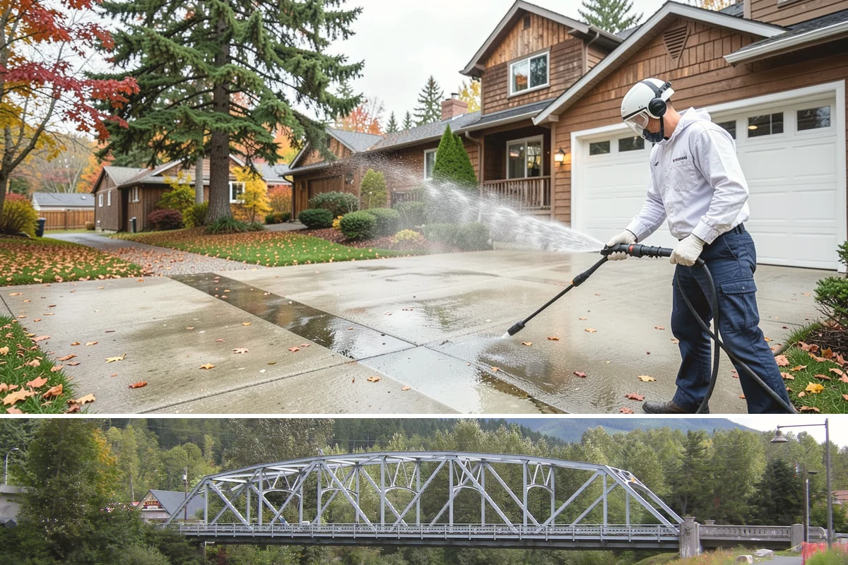 Warehouse Floor Cleaning in Skykomish, King County, WA - Interior warehouse floors can be serviced in any season, with many operations preferring scheduled off-hours cleanings regardless...