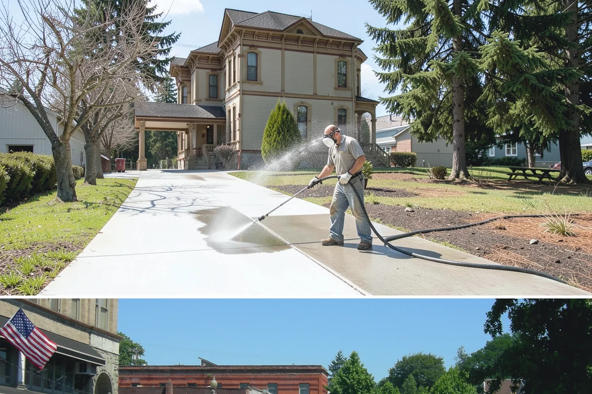 Warehouse Floor Cleaning in Snohomish, Snohomish County, WA - Interior warehouse floors can be serviced in any season, with many operations preferring scheduled off-hours cleanings regardless...