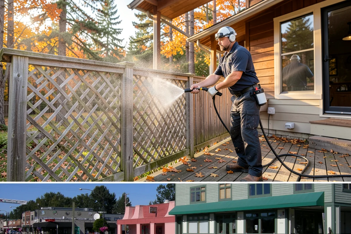 Warehouse Floor Cleaning in Snoqualmie, King County, WA - Interior warehouse floors can be serviced in any season, with many operations preferring scheduled off-hours cleanings regardless...