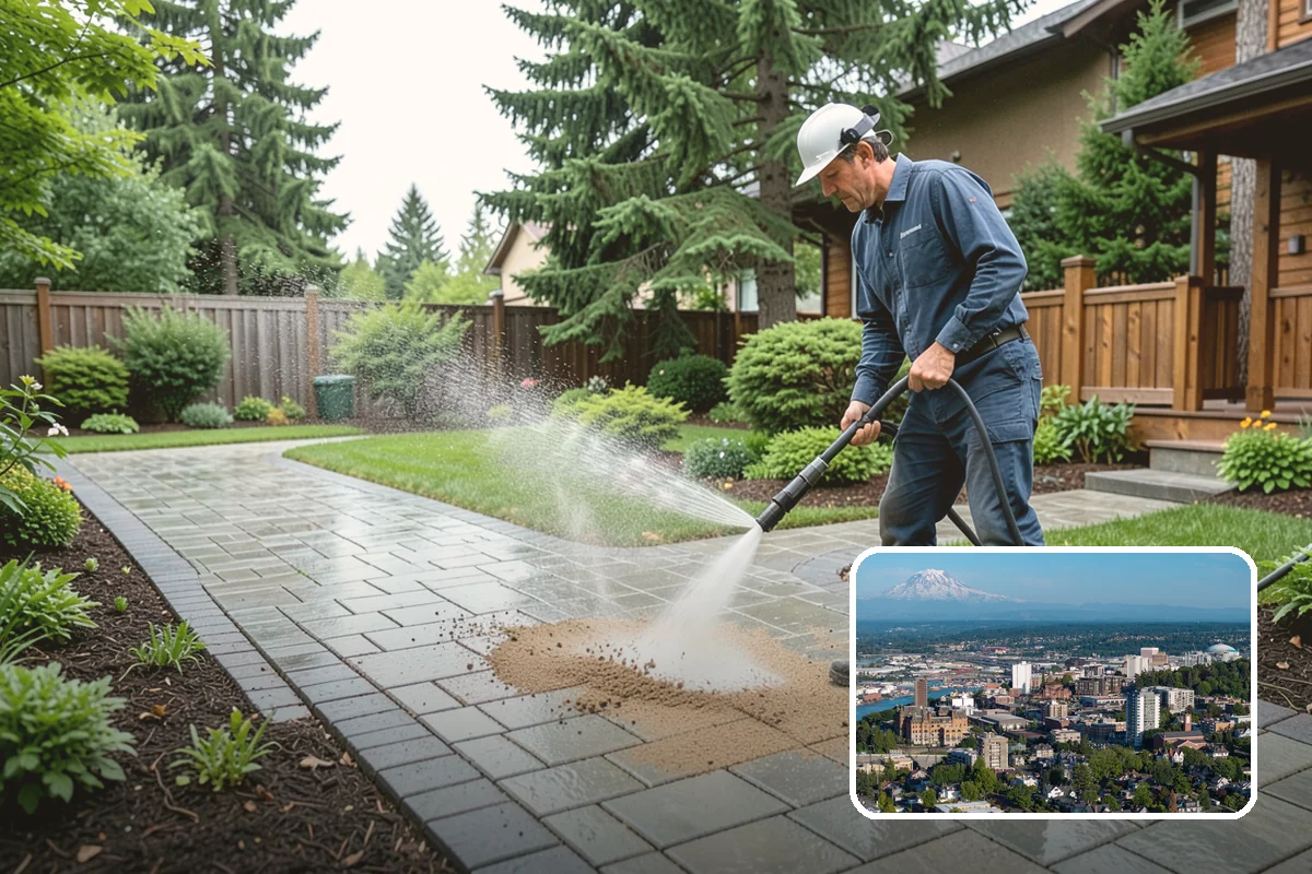 Warehouse Floor Cleaning in Tacoma, Pierce County, WA - Handles large-format concrete efficiently with commercial equipment