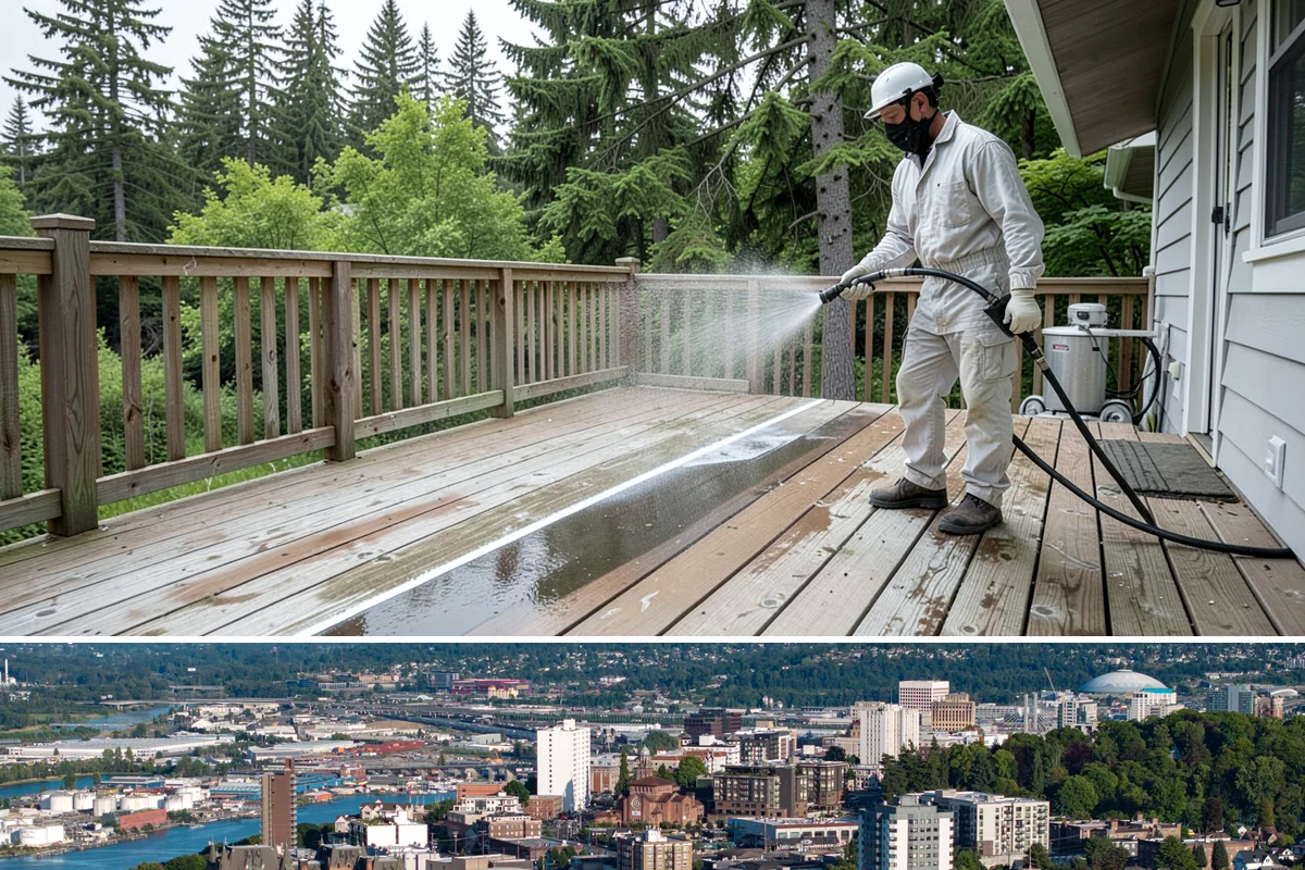Warehouse Floor Cleaning in Tacoma, Pierce County, WA - Interior warehouse floors can be serviced in any season, with many operations preferring scheduled off-hours cleanings regardless...