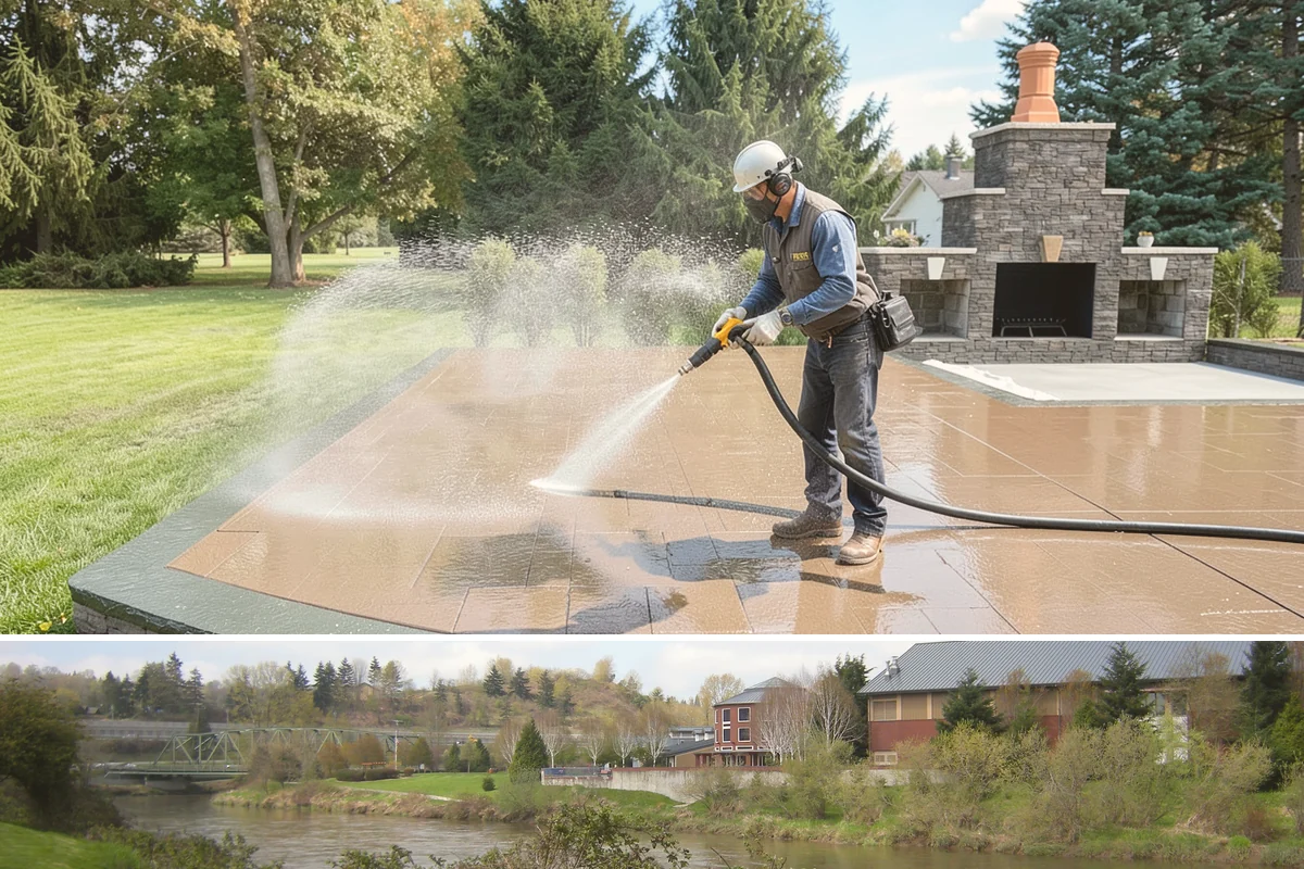 Warehouse Floor Cleaning in Tukwila, King County, WA - Interior warehouse floors can be serviced in any season, with many operations preferring scheduled off-hours cleanings regardless...