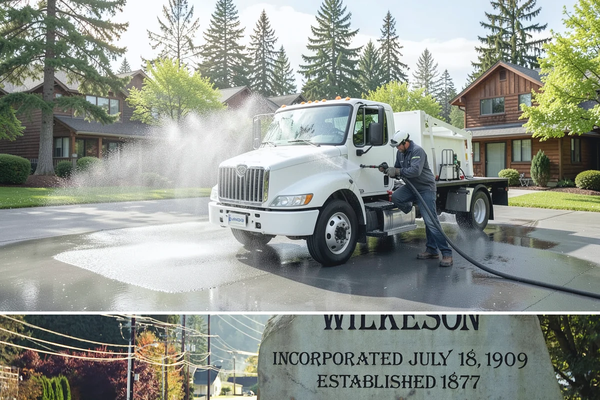Warehouse Floor Cleaning in Wilkeson, Pierce County, WA - Interior warehouse floors can be serviced in any season, with many operations preferring scheduled off-hours cleanings regardless...