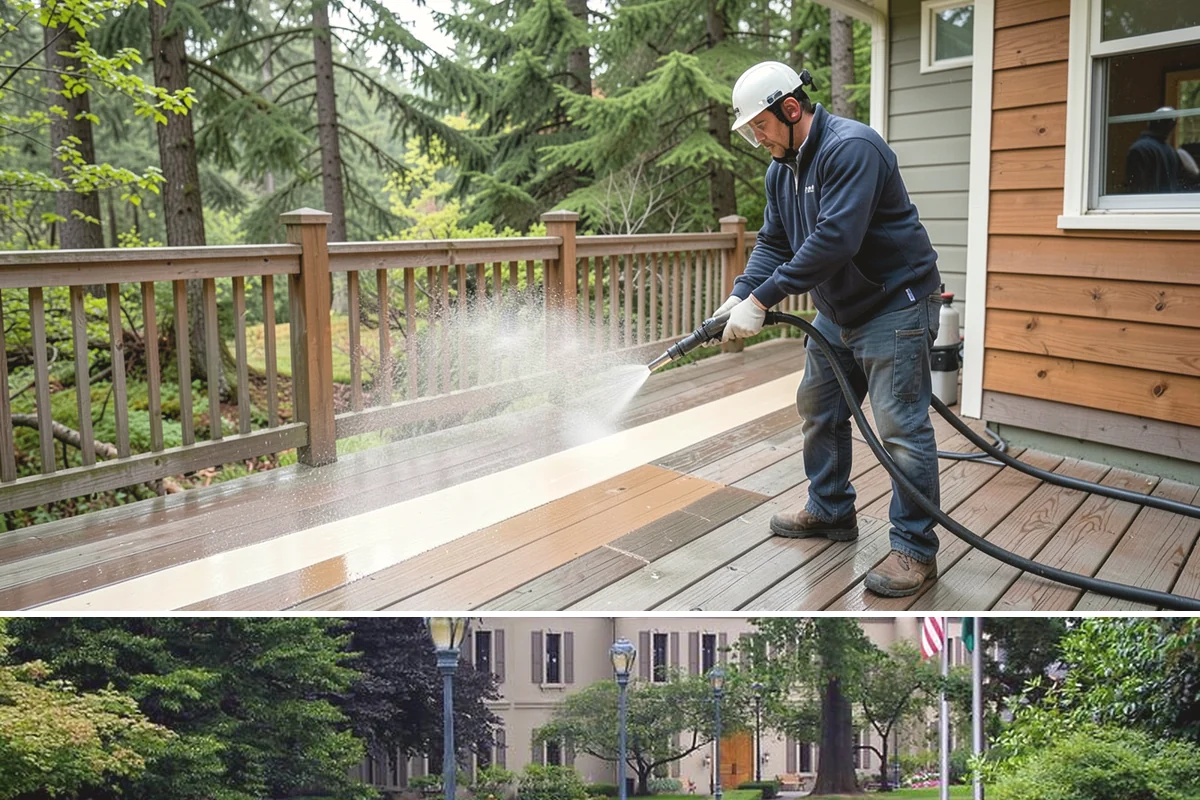 Warehouse Floor Cleaning in Woodinville, King County, WA - Interior warehouse floors can be serviced in any season, with many operations preferring scheduled off-hours cleanings regardless...