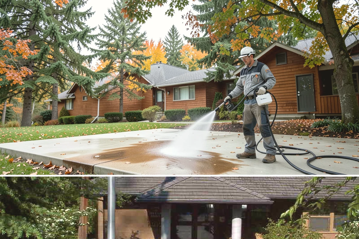 Warehouse Floor Cleaning in Yarrow Point, King County, WA - Interior warehouse floors can be serviced in any season, with many operations preferring scheduled off-hours cleanings regardless...