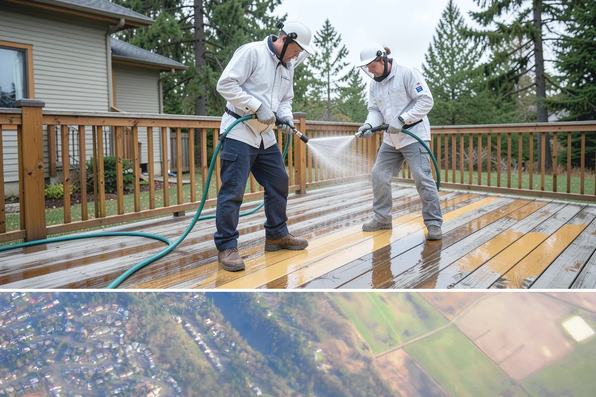 Wheelie Bin Cleaning in Algona, King County, WA - Bin sludge and odor peak in the warmer months, so summer is the ideal time to keep wheelie bins clean.