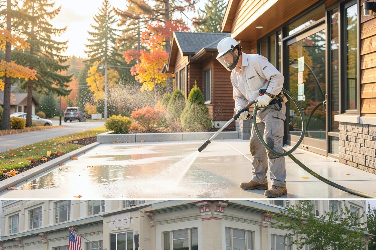 Wheelie Bin Cleaning in Anacortes, Skagit County, WA - Bin sludge and odor peak in the warmer months, so summer is the ideal time to keep wheelie bins clean.