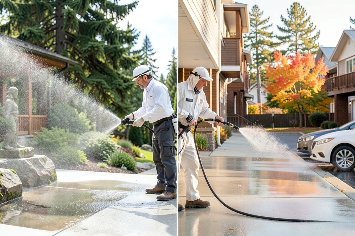 Wheelie Bin Cleaning in Arlington, Snohomish County, WA - Empty and pre-rinse the bin inside and out