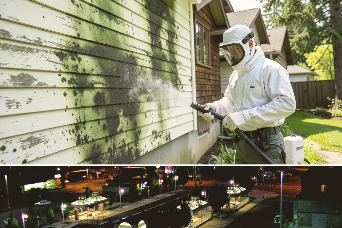 Wheelie Bin Cleaning in Auburn, King County, WA - Bin sludge and odor peak in the warmer months, so summer is the ideal time to keep wheelie bins clean.