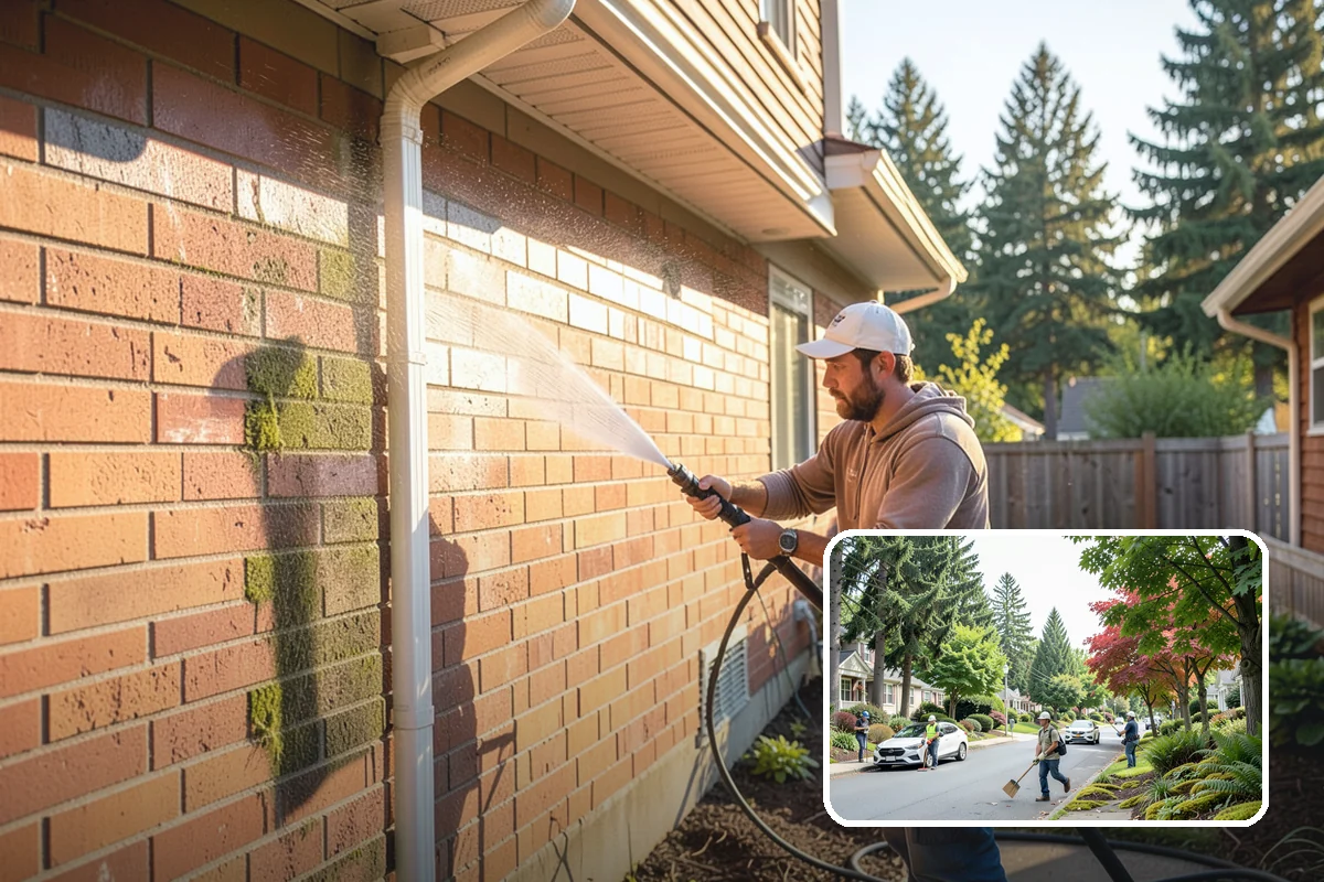 Wheelie Bin Cleaning in Beaux Arts Village, King County, WA - Clears sludge and food residue from the bin interior