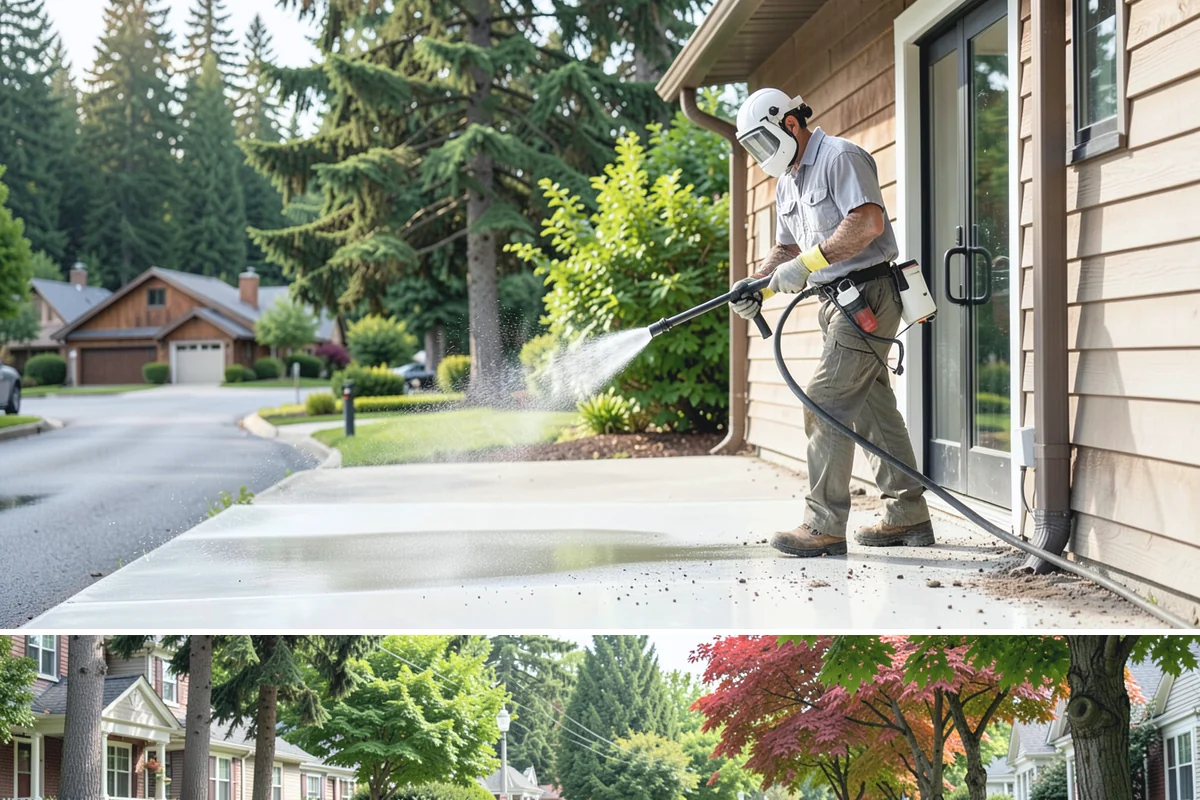 Wheelie Bin Cleaning in Beaux Arts Village, King County, WA - Bin sludge and odor peak in the warmer months, so summer is the ideal time to keep wheelie bins clean.