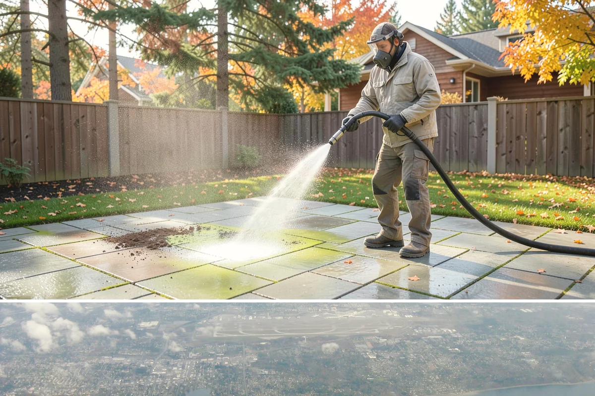 Wheelie Bin Cleaning in Burien, King County, WA - Bin sludge and odor peak in the warmer months, so summer is the ideal time to keep wheelie bins clean.