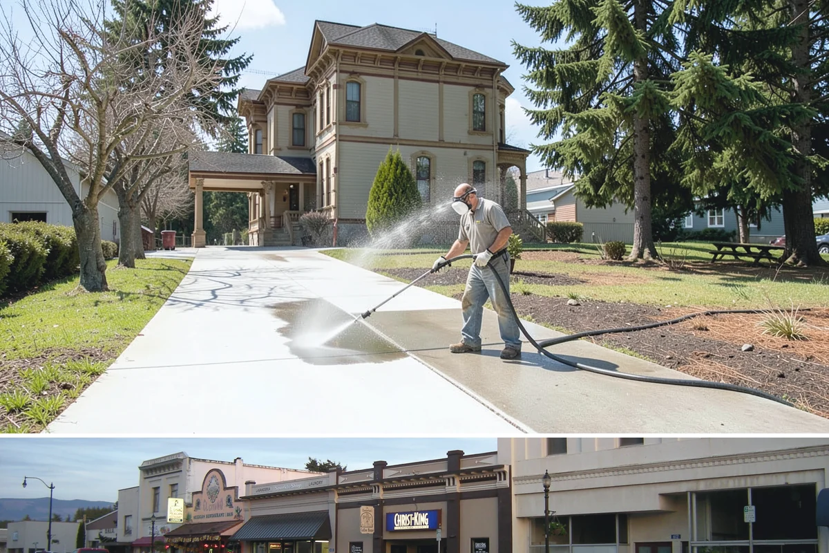 Wheelie Bin Cleaning in Burlington, Skagit County, WA - Bin sludge and odor peak in the warmer months, so summer is the ideal time to keep wheelie bins clean.