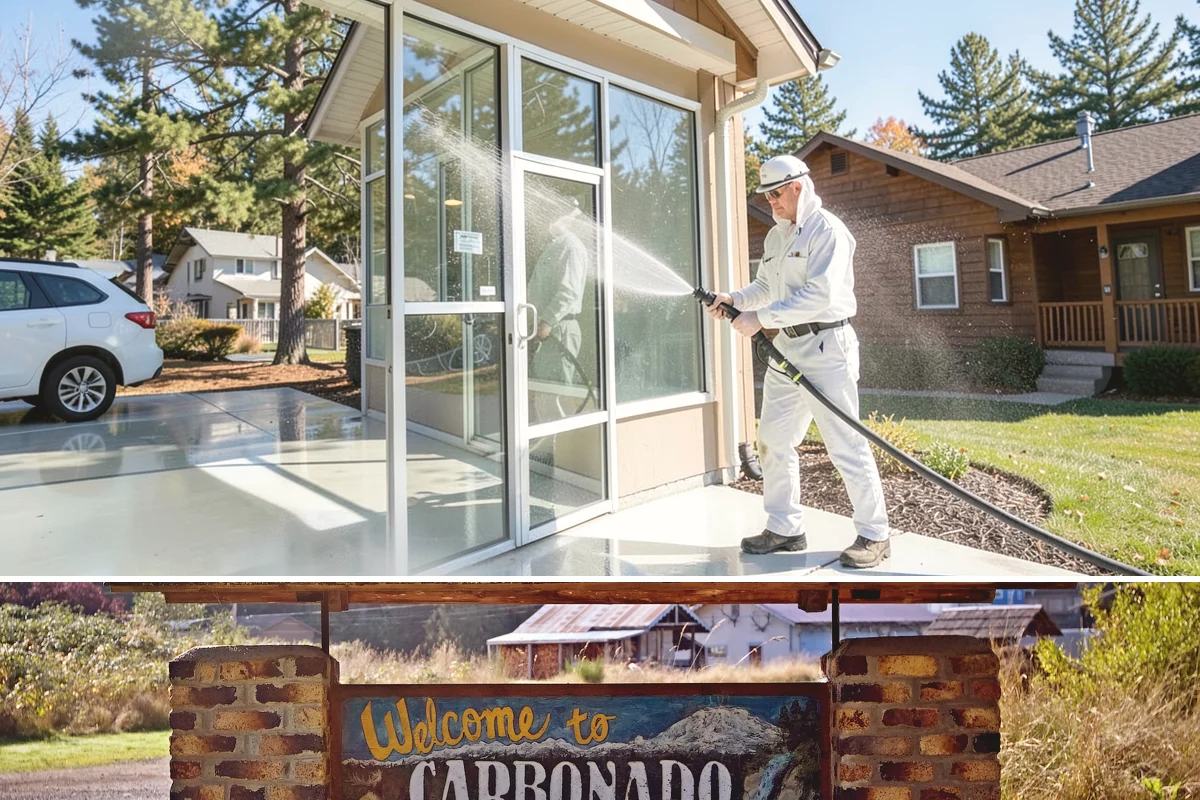 Wheelie Bin Cleaning in Carbonado, Pierce County, WA - Bin sludge and odor peak in the warmer months, so summer is the ideal time to keep wheelie bins clean.