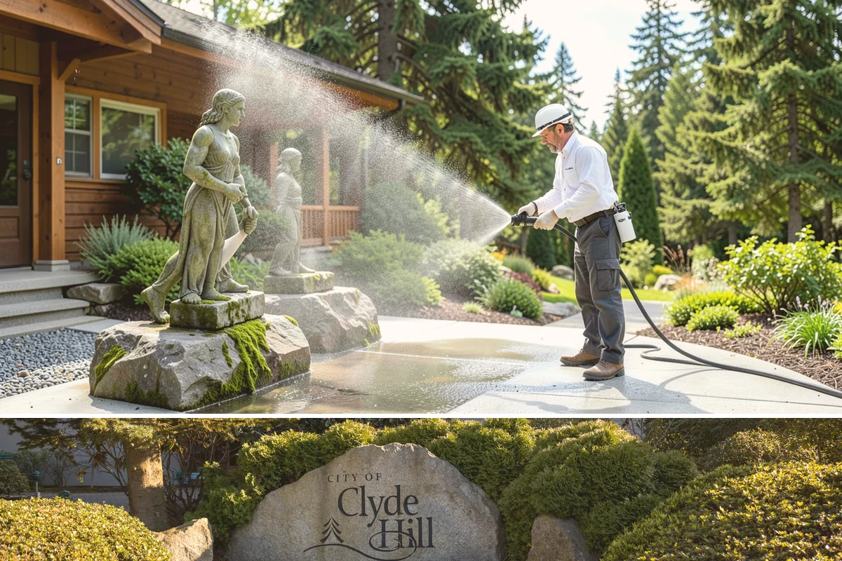 Wheelie Bin Cleaning in Clyde Hill, King County, WA - Bin sludge and odor peak in the warmer months, so summer is the ideal time to keep wheelie bins clean.