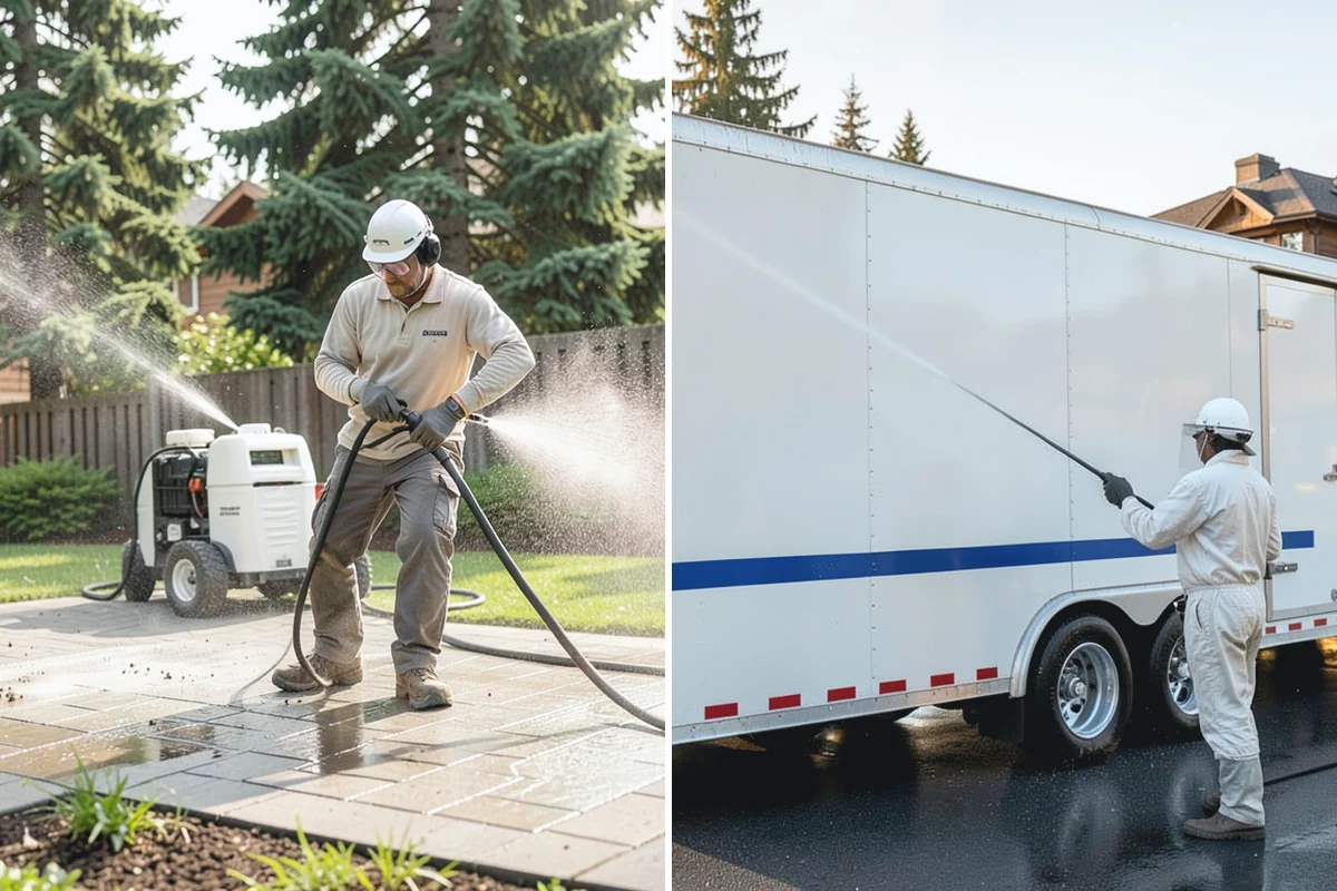 Wheelie Bin Cleaning in Des Moines, King County, WA - Empty and pre-rinse the bin inside and out