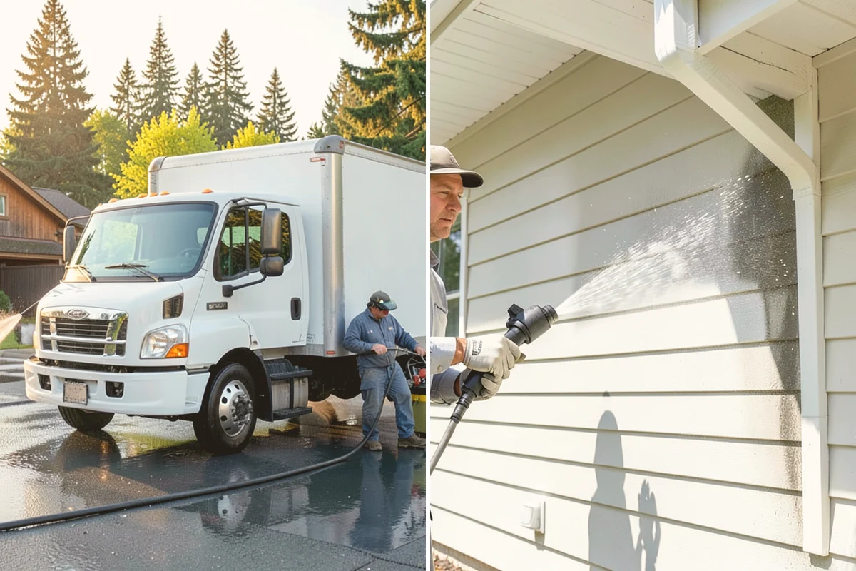 Wheelie Bin Cleaning in Eatonville, Pierce County, WA - Empty and pre-rinse the bin inside and out