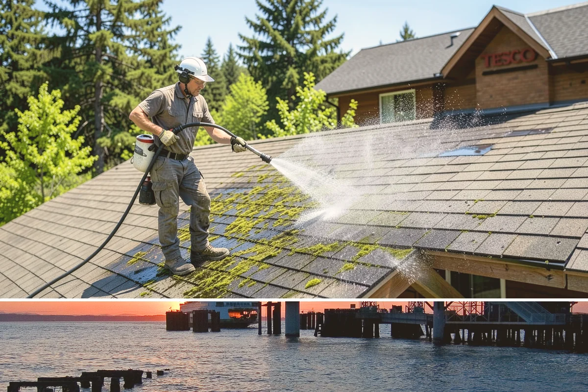 Wheelie Bin Cleaning in Edmonds, Snohomish County, WA - Bin sludge and odor peak in the warmer months, so summer is the ideal time to keep wheelie bins clean.