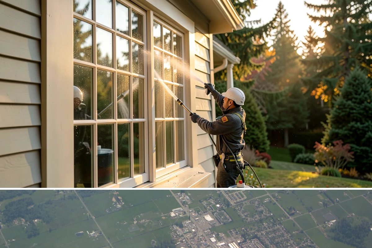 Wheelie Bin Cleaning in Enumclaw, King County, WA - Bin sludge and odor peak in the warmer months, so summer is the ideal time to keep wheelie bins clean.