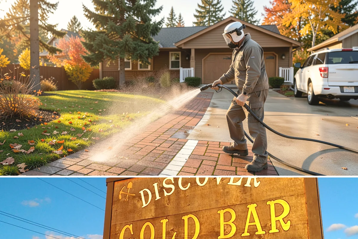 Wheelie Bin Cleaning in Gold Bar, Snohomish County, WA - Bin sludge and odor peak in the warmer months, so summer is the ideal time to keep wheelie bins clean.