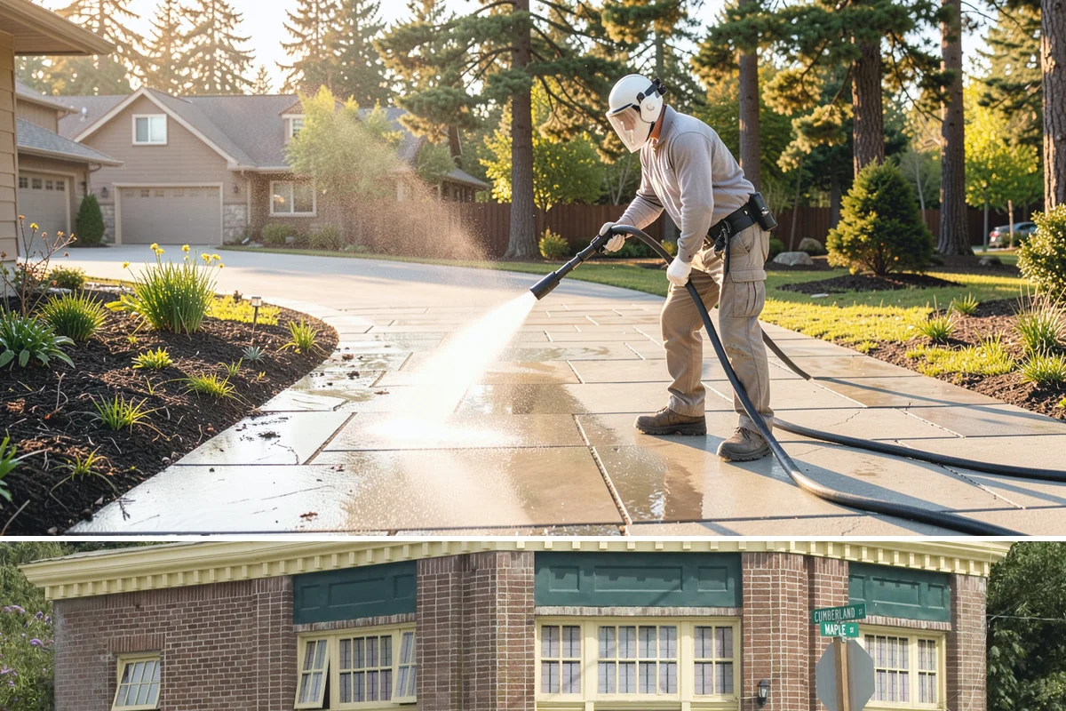 Wheelie Bin Cleaning in Hamilton, Skagit County, WA - Bin sludge and odor peak in the warmer months, so summer is the ideal time to keep wheelie bins clean.