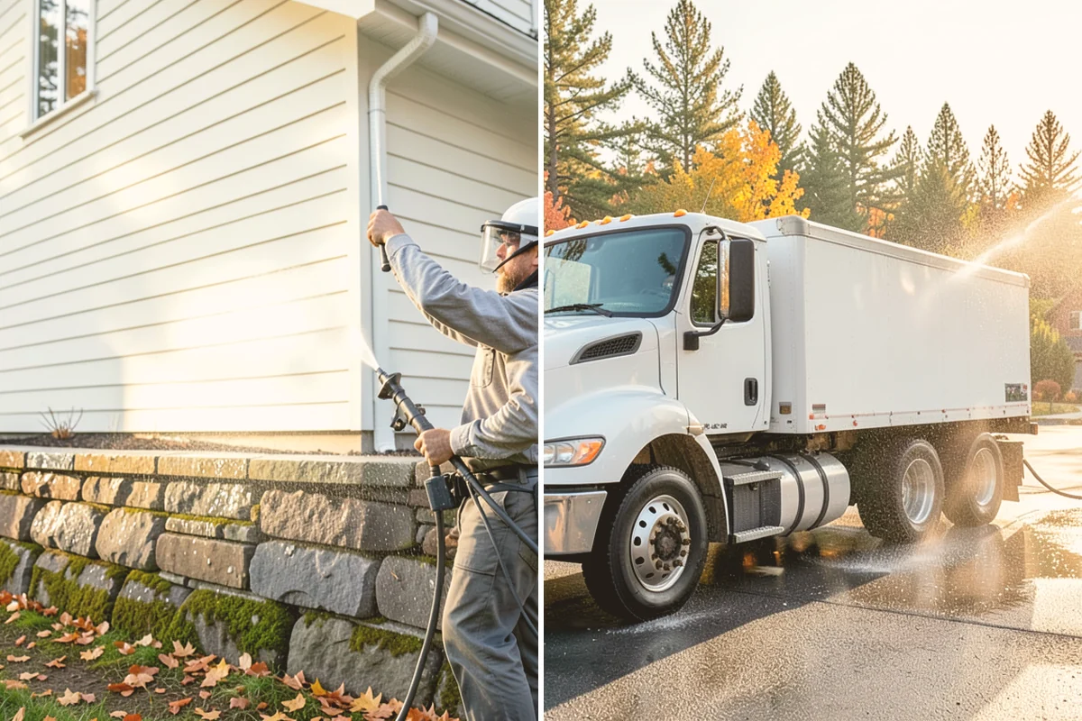 Wheelie Bin Cleaning in Index, Snohomish County, WA - Empty and pre-rinse the bin inside and out