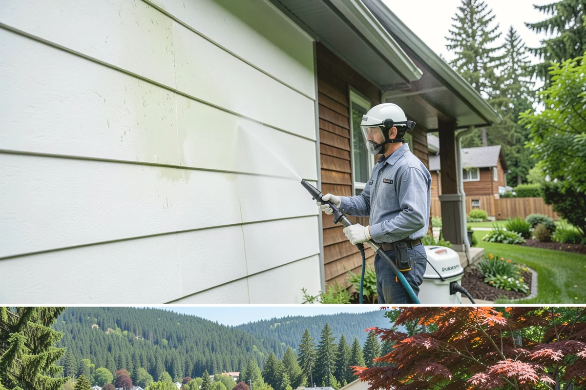 Wheelie Bin Cleaning in Index, Snohomish County, WA - Bin sludge and odor peak in the warmer months, so summer is the ideal time to keep wheelie bins clean.