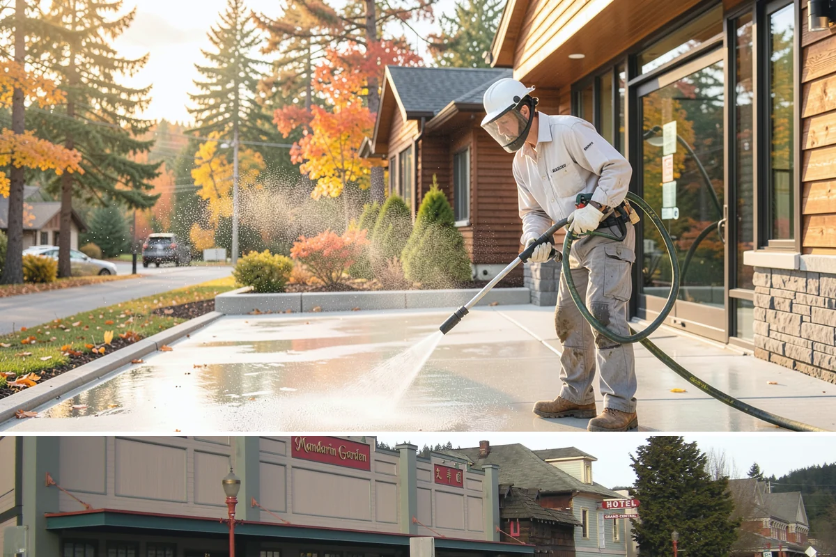 Wheelie Bin Cleaning in Issaquah, King County, WA - Bin sludge and odor peak in the warmer months, so summer is the ideal time to keep wheelie bins clean.