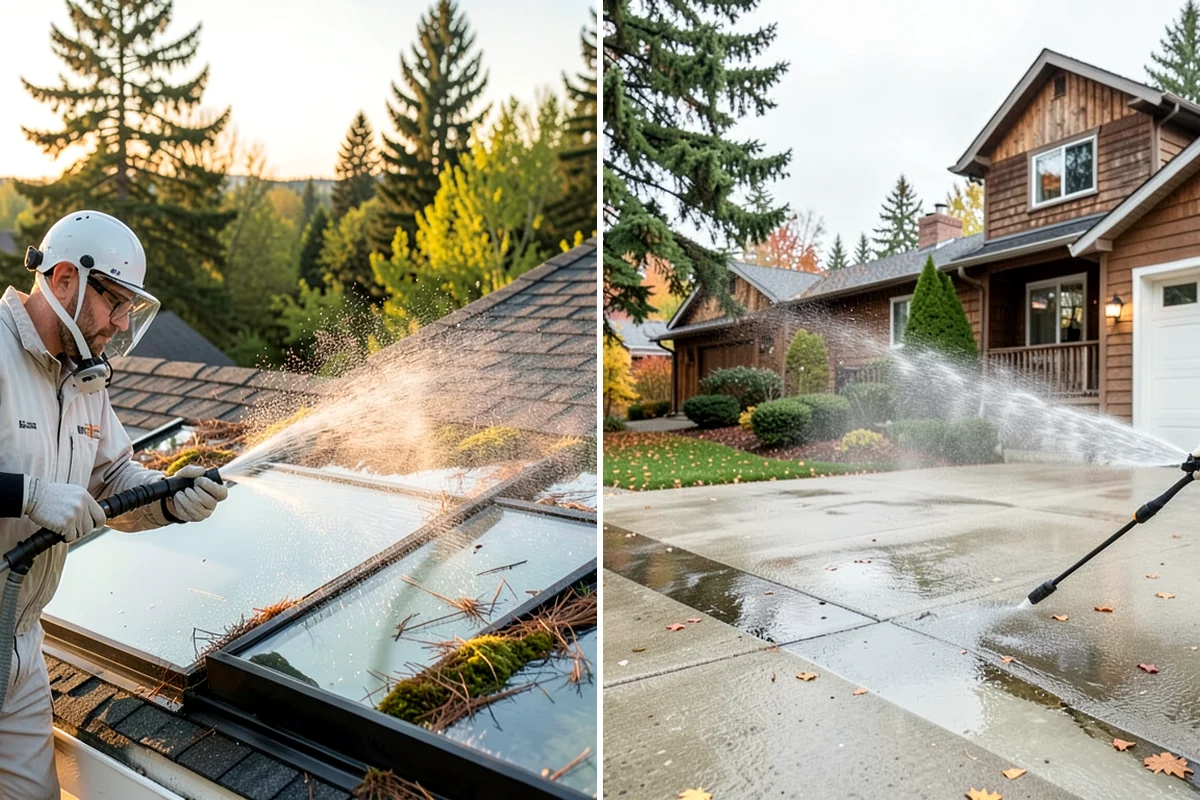 Wheelie Bin Cleaning in Kenmore, King County, WA - Empty and pre-rinse the bin inside and out