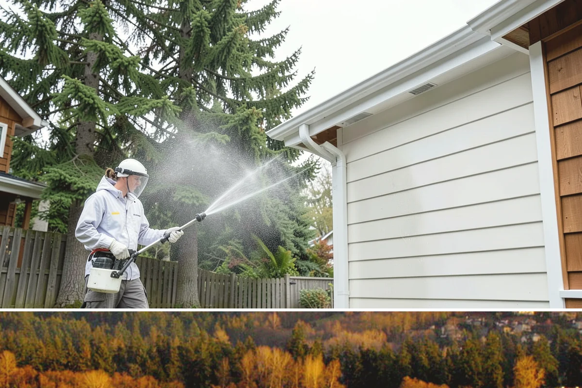 Wheelie Bin Cleaning in Kenmore, King County, WA - Bin sludge and odor peak in the warmer months, so summer is the ideal time to keep wheelie bins clean.