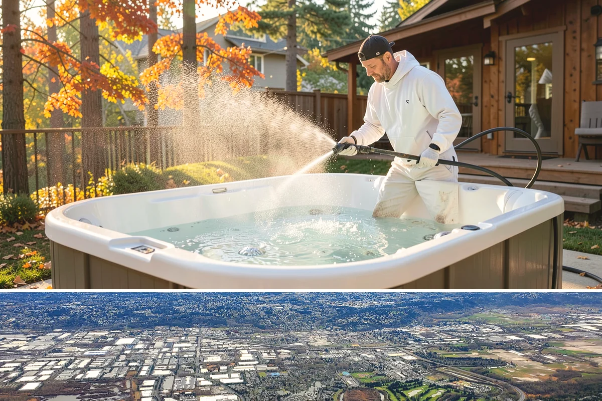 Wheelie Bin Cleaning in Kent, King County, WA - Bin sludge and odor peak in the warmer months, so summer is the ideal time to keep wheelie bins clean.
