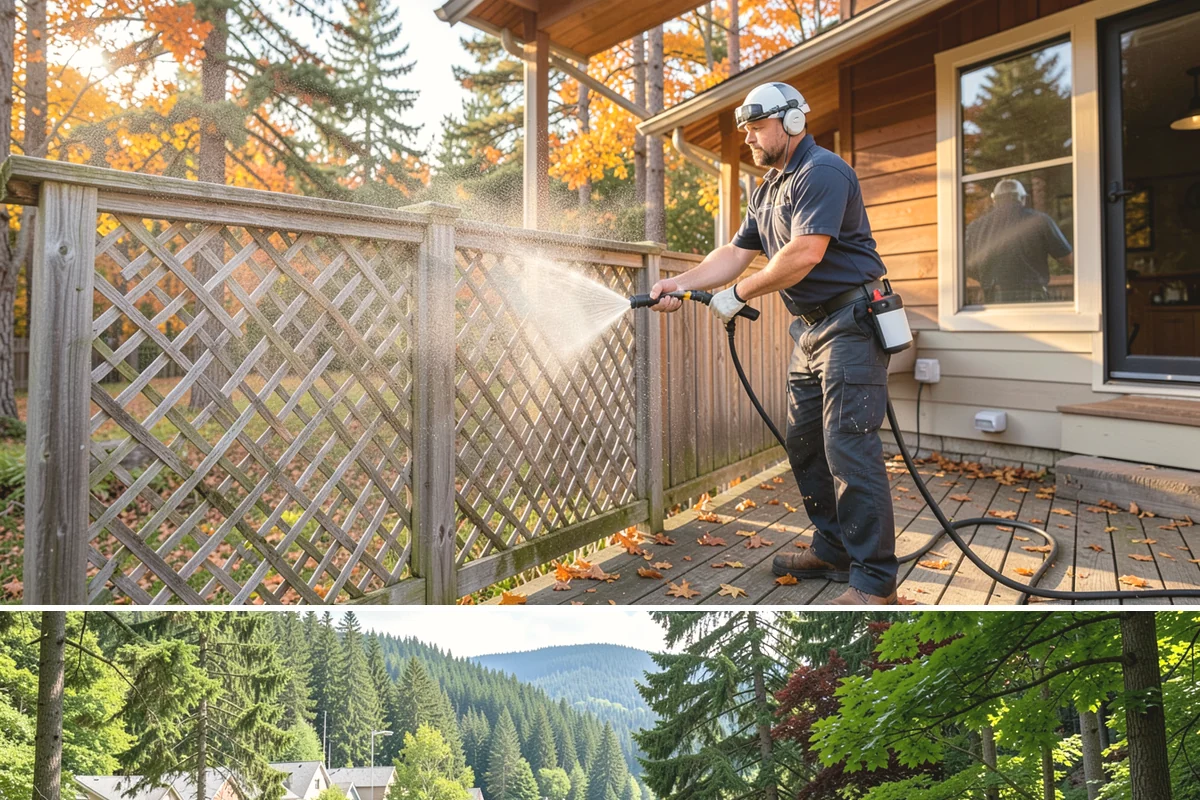 Wheelie Bin Cleaning in Lake Forest Park, King County, WA - Bin sludge and odor peak in the warmer months, so summer is the ideal time to keep wheelie bins clean.