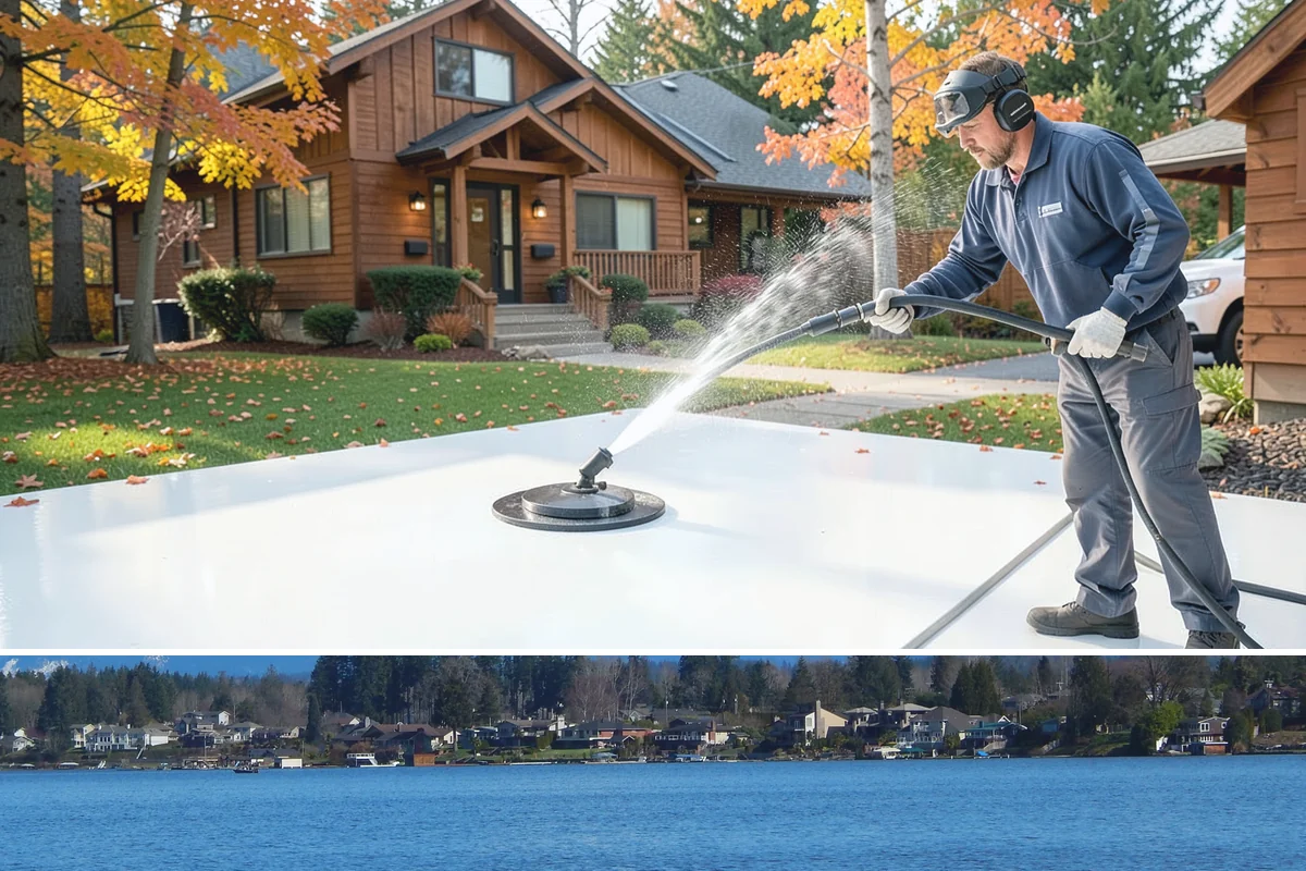 Wheelie Bin Cleaning in Lake Stevens, Snohomish County, WA - Bin sludge and odor peak in the warmer months, so summer is the ideal time to keep wheelie bins clean.