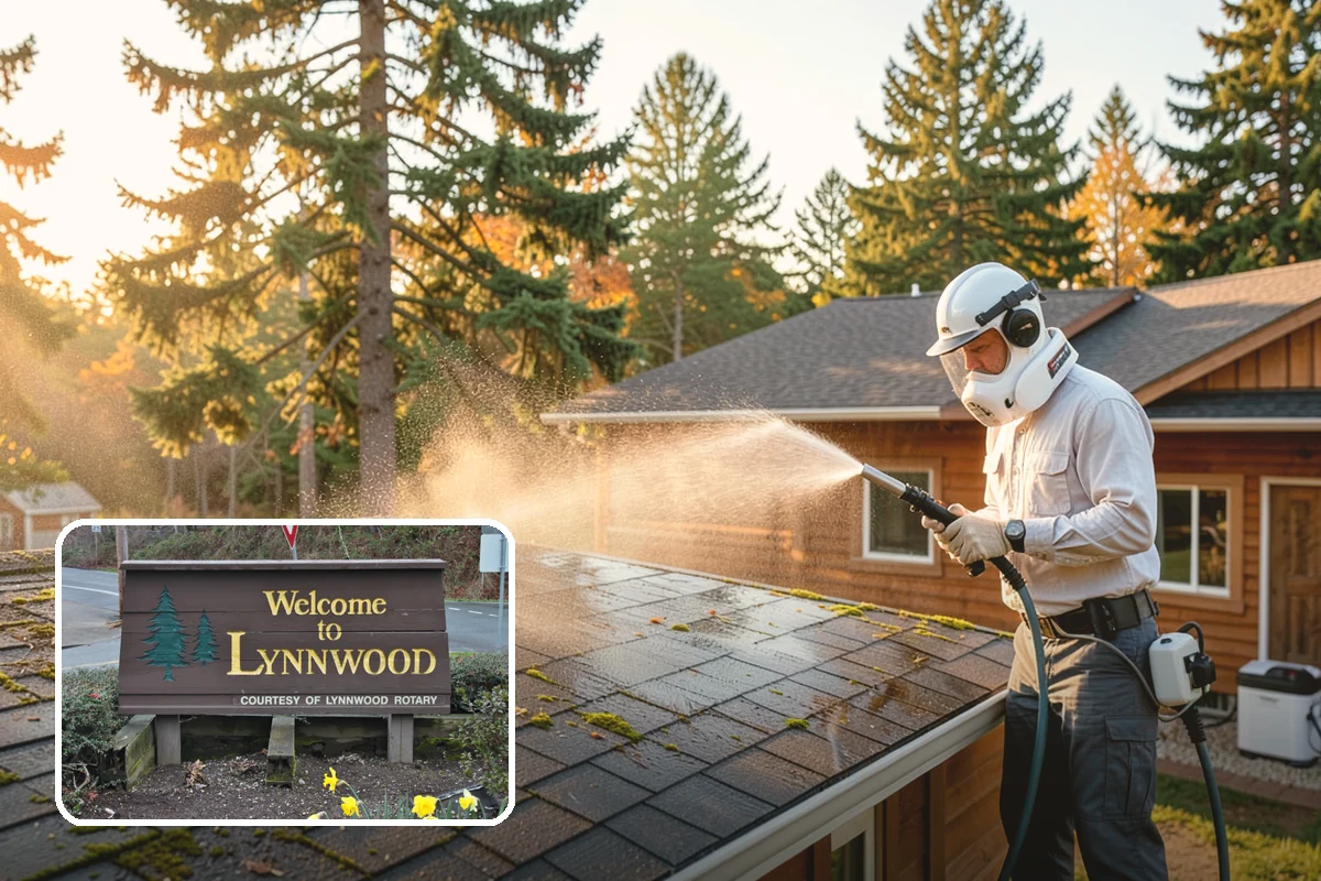 Wheelie Bin Cleaning in Lynnwood, Snohomish County, WA - Clears sludge and food residue from the bin interior
