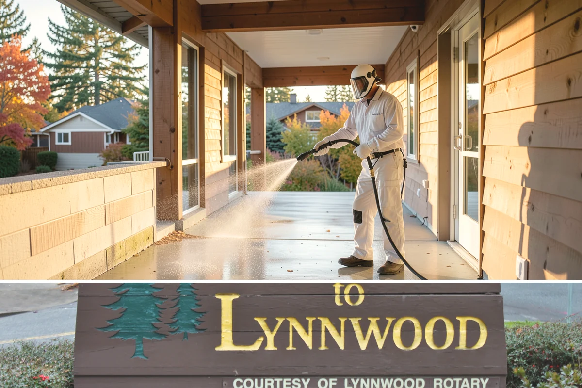Wheelie Bin Cleaning in Lynnwood, Snohomish County, WA - Bin sludge and odor peak in the warmer months, so summer is the ideal time to keep wheelie bins clean.