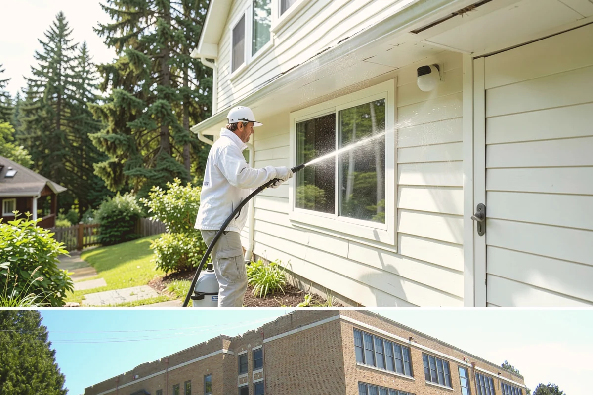 Wheelie Bin Cleaning in Maple Valley, King County, WA - Bin sludge and odor peak in the warmer months, so summer is the ideal time to keep wheelie bins clean.