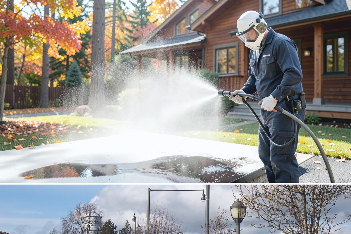 Wheelie Bin Cleaning in Marysville, Snohomish County, WA - Bin sludge and odor peak in the warmer months, so summer is the ideal time to keep wheelie bins clean.